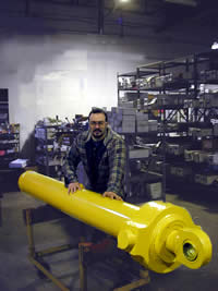 Hydraulic Cylinder repair service in Rochester NY