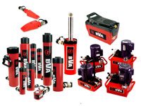 BVA Hydraulic Cylinders and Pumps